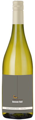 Benson Hall Limestone Coast Pinot Gris