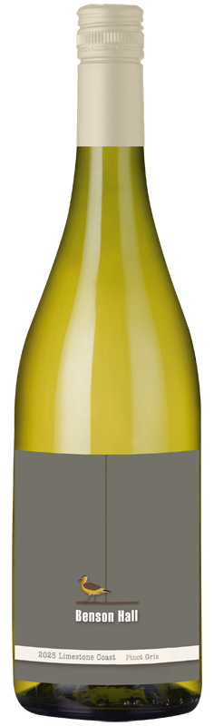 Benson Hall Limestone Coast Pinot Gris