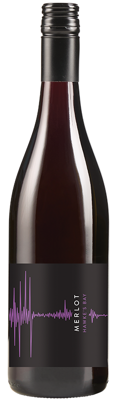 Seismic Hawke's Bay Merlot 2025