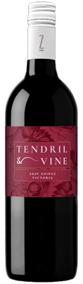 Zilzie Tendril & Vine Victoria Shiraz
