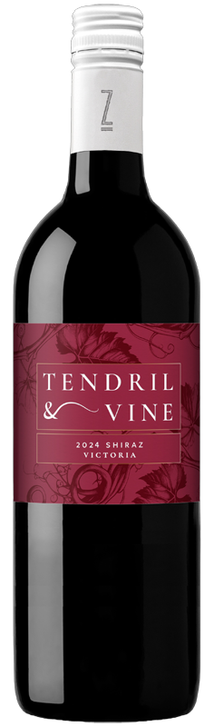 Zilzie Tendril & Vine Victoria Shiraz 2024