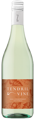 Zilzie Tendril & Vine Victoria Chardonnay