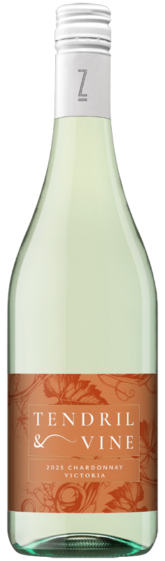 Zilzie Tendril & Vine Victoria Chardonnay 2025