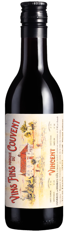 Vins Fins Marque du Couvent (187ml) 2023