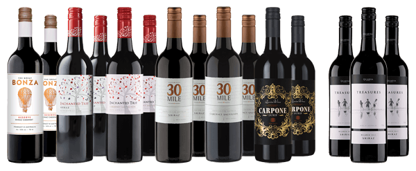 Johnny Q's Brilliant Reds + Treasures Shiraz Add-on Johnny Q's Brilliant Reds + Treasures Shiraz Add-on