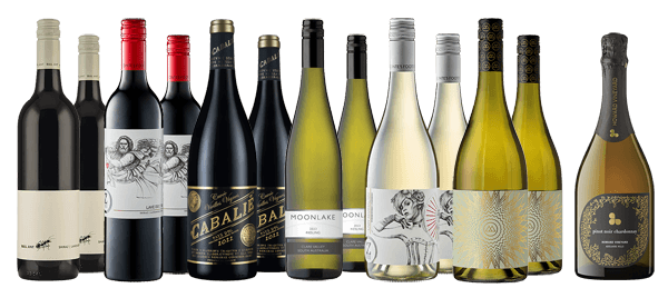 Luxury Christmas Case + Vintage Aussie Fizz Luxury Christmas Case + Vintage Aussie Fizz