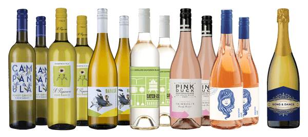 Party Pack Whites & Pinks + Song & Dance Fizz Party Pack Whites & Pinks + Song & Dance Fizz