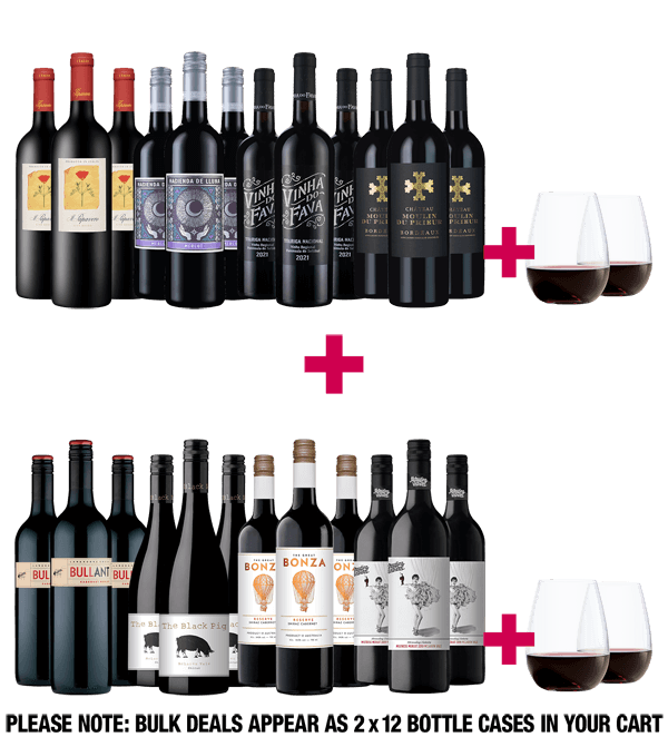 Mega Value BULK DEAL + Stemless Glasses Mega Value BULK DEAL + Stemless Glasses