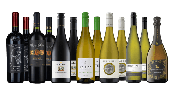 Luxury Christmas Case including Aussie Vintage Sparkling 13 bottles Luxury Christmas Case including Aussie Vintage Sparkling 13 bottles