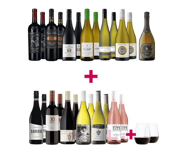 Luxury Christmas Case + Christmas Essentials + Vintage Fizz & glasses Luxury Christmas Case + Christmas Essentials + Vintage Fizz & glasses