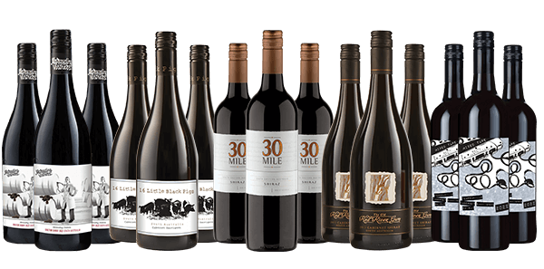 Big Reds 15btl Case