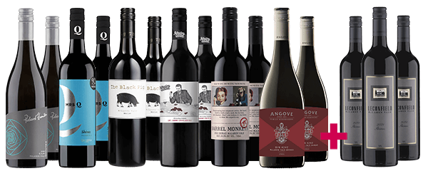 McLaren Vale Reds + Leconfield Shiraz 3 btl Add-on McLaren Vale Reds + Leconfield Shiraz 3 btl Add-on
