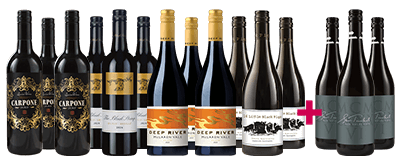 Fab Four Reds +3 Trophy-winning Trimboli Reds
