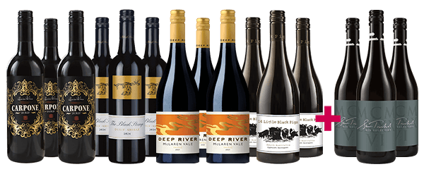 Fab Four Reds +3 Trophy-winning Trimboli Reds Fab Four Reds +3 Trophy-winning Trimboli Reds
