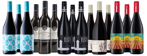 Jumbo Reds 15-bottle mix Jumbo Reds 15-bottle mix