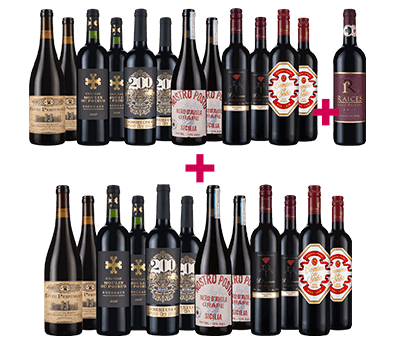 Euro Reds BULK + Spanish Red Included