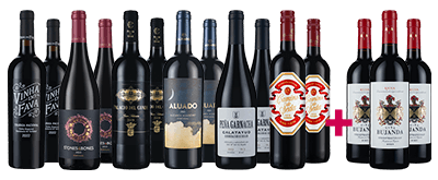 Portugal & Spain + Rioja Addon 