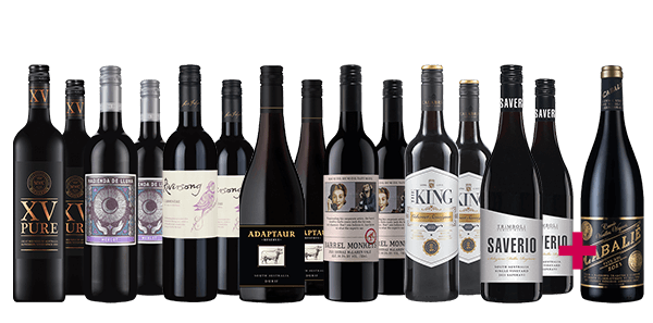 Super Seven Reds + 1 x Cabalie Vieilles Vignes Add-on