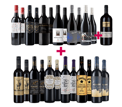 Rich Aussie Reds & Fireside Sippers BULK DEAL with Magnum