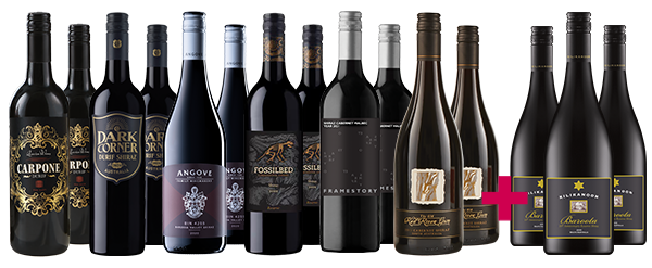 Dark Australian Reds + Kilikanoon Shiraz Add-on Dark Australian Reds + Kilikanoon Shiraz Add-on