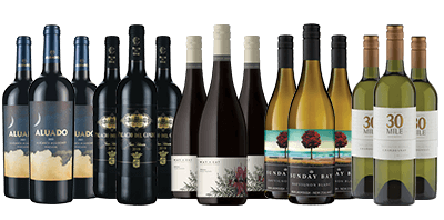 All-Gold Jumbo 15-bottle Mixed case