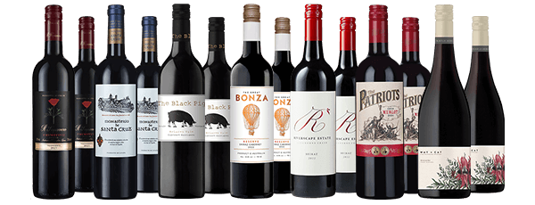 Super 7 Reds 14-bottle Mix Super 7 Reds 14-bottle Mix