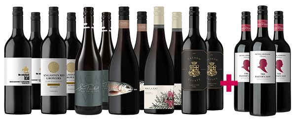South Australia Reds + 3x Barossa Shiraz Add-on South Australia Reds + 3x Barossa Shiraz Add-on