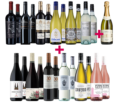 Christmas Essentials & Luxury Case BULK DEAL with Schild Sparkling