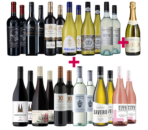 Christmas Essentials & Luxury Case BULK DEAL with Schild Sparkling