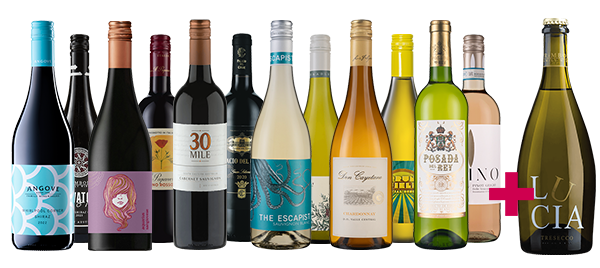 Party Pack Mixed Dozen + Tresecco Aussie Fizz Party Pack Mixed Dozen + Tresecco Aussie Fizz