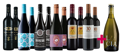 Party Pack Reds Dozen+Tresecco Aussie Fizz