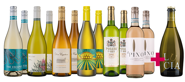 Party Pack Whites Dozen+Tresecco Aussie Fizz