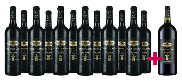 Palacio del Conde Dozen + Magnum Palacio del Conde Dozen + Magnum