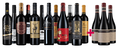 Fine Wine Showcase + 1888 Shiraz Addon