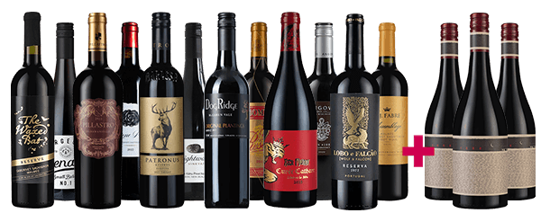 Fine Wine Showcase + 1888 Shiraz Addon