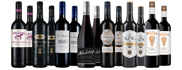 Magnificent 7 Reds Collection