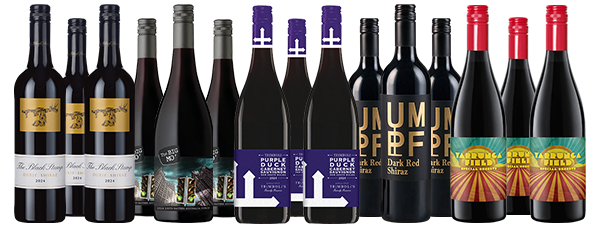 Black Friday Jumbo Reds 15-bottle Mix