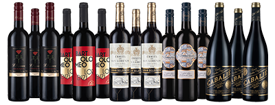Euro Reds + 3-bottle fine Italian Add-on Euro Reds + 3-bottle fine Italian Add-on