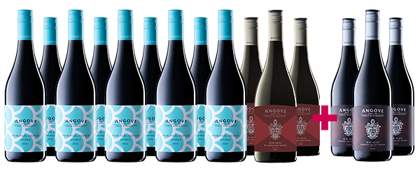 Angove Prince & King + Barossa 3-bottle Add-on