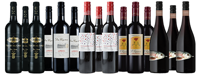 Jumbo Reds 15-bottle Case