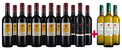 Il Papavero Prince & King + Pinot Grigio Add-on Il Papavero Prince & King + Pinot Grigio Add-on