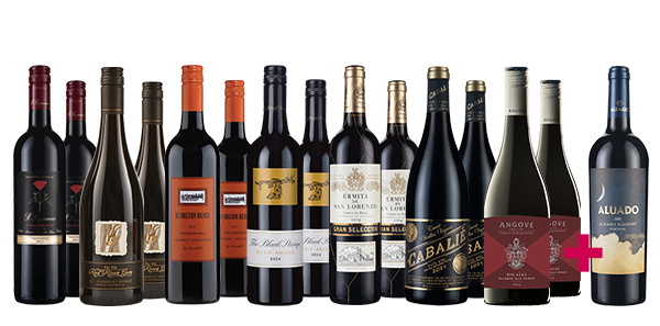 Super 7 Reds + Add-on Aluado