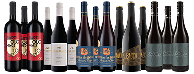 The Fantastic Five Reds Case