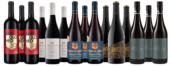 The Fantastic Five Reds Case