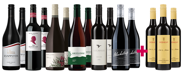 Aussie Shiraz Showcase + Redman Coonawarra Shiraz Add-on Aussie Shiraz Showcase + Redman Coonawarra Shiraz Add-on