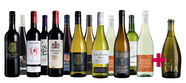 Top 12 International Mixed + 94pt Aussie Prosecco