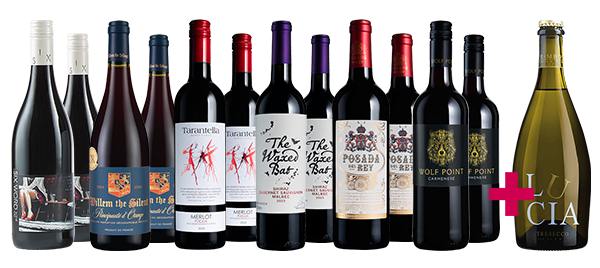 Top 12 International All-Reds + 94pt Aussie Prosecc