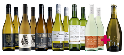 Top 12 International All-Whites + 94pt Aussie Prosecco