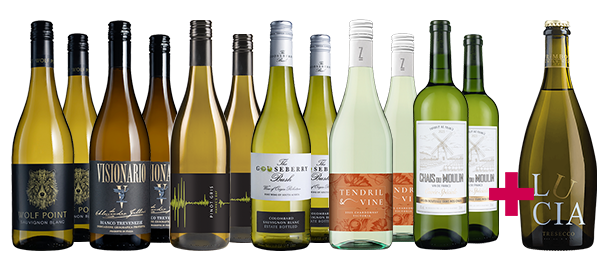 Top 12 International All-Whites + 94pt Aussie Prosecco