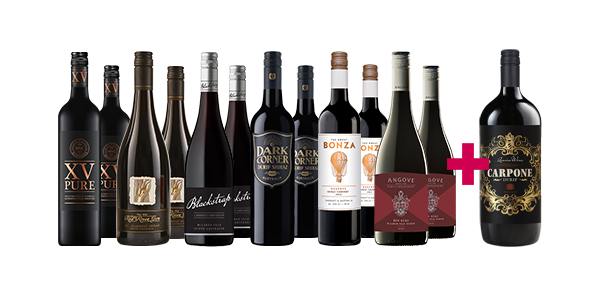 Warming Winter Reds Dozen + Carpone Magnum